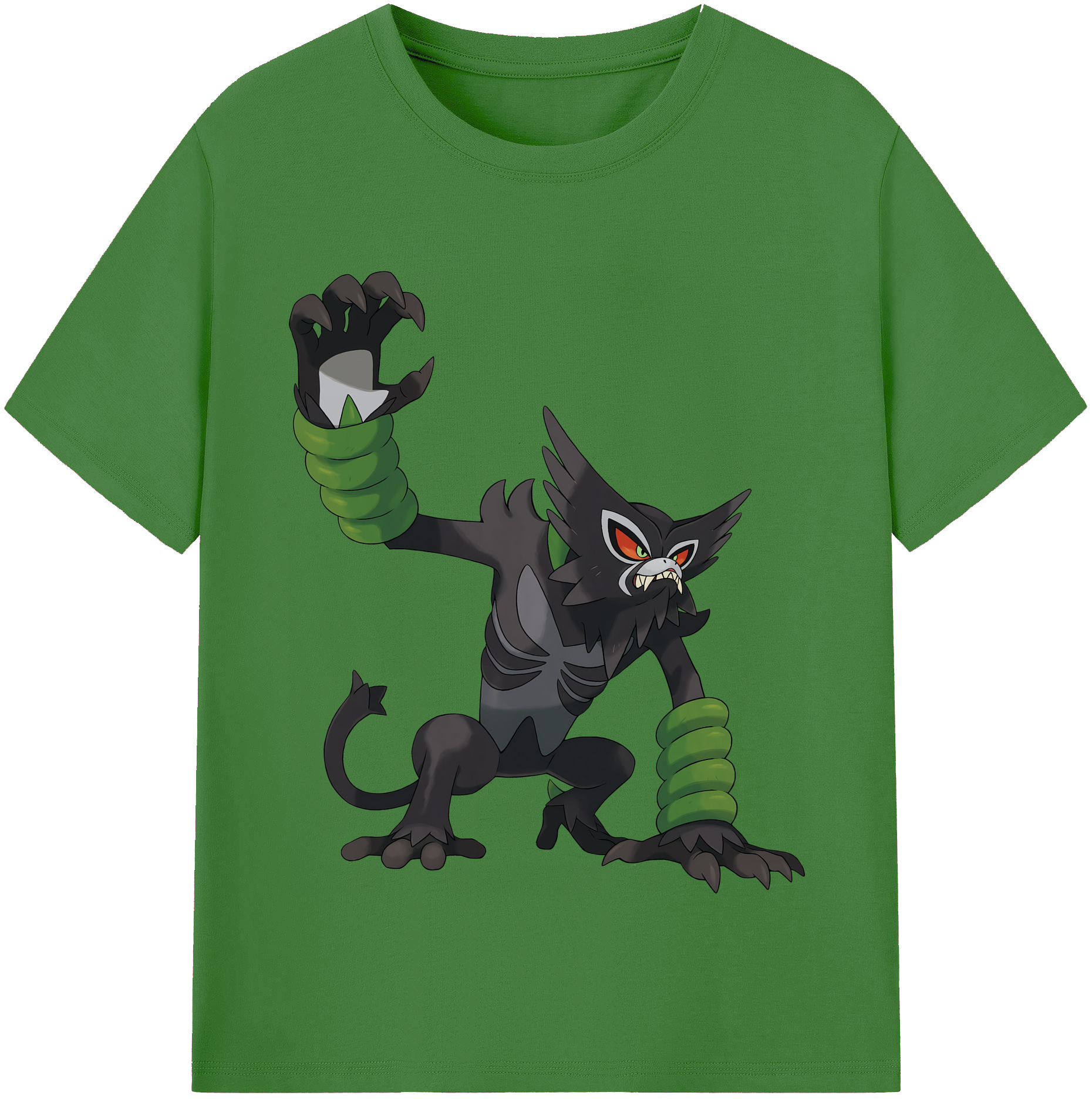 （画像用） ポケットモンスター Pokémon レディースカジュアルプリントTシャツ（綿100％）